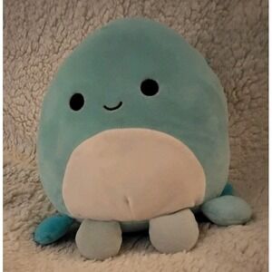 Squishmallow Olga The Octopus 8" Plush Soft Toy Kellytoy